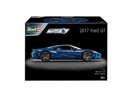 Revell 07824 - 2017 Ford GT (easy-click) - 1:24