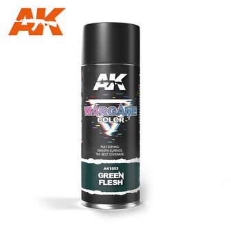 AK1053 - Wargame Color - Green Flesh Spray - [ AK Interactive ]