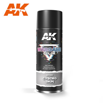 AK1056 - Wargame Color - Cyborg Skin Spray - [ AK Interactive ]