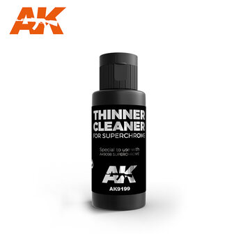 AK9199 - Thinner Super Chrome - [AK Interactive]
