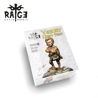 RAGE023 - Yarry, Light Feet - 54MM - [Rage Resin Models]
