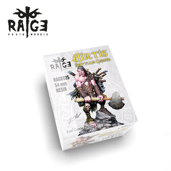 RAGE025 - Airtis, Battle Gnome - 54MM - [Rage Resin Models]