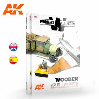 AK4901 - Worn Art Collection 01 - Wooden - [AK Interactive]