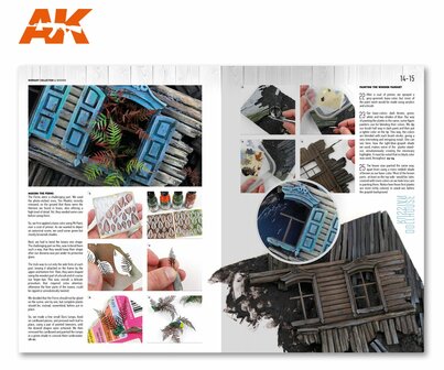 AK4901 - Worn Art Collection 01 - Wooden - [AK Interactive]