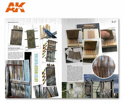AK4901 - Worn Art Collection 01 - Wooden - [AK Interactive]