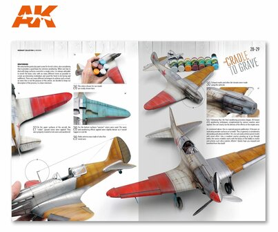 AK4901 - Worn Art Collection 01 - Wooden - [AK Interactive]