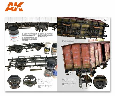 AK4901 - Worn Art Collection 01 - Wooden - [AK Interactive]