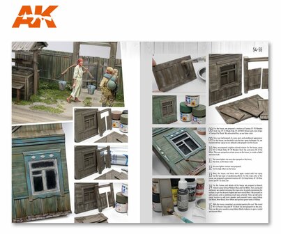 AK4901 - Worn Art Collection 01 - Wooden - [AK Interactive]