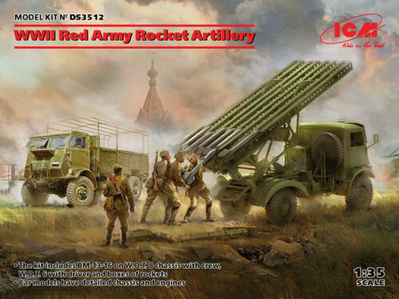ICM DS3512 WWII Red Army Rocket Artillery