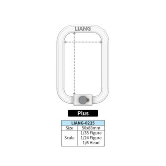 LIANG-0225 - Work Holder - Plus (83 x 50mm)