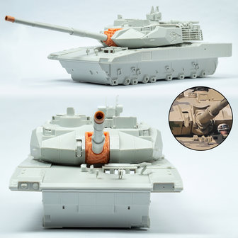 LIANG-0440 - ZTQ15 Light Tank Mantlet Canvas Cover - 1:35