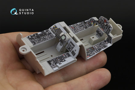 Quinta Studio QD32035 - F-4C 3D-Printed &amp; coloured Interior on decal paper (for Tamiya kit) - 1:32