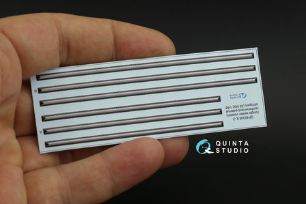 Quinta Studio QP48008 - IL-2 (single seater) reinforcement external stringers (All kits) - 1:48