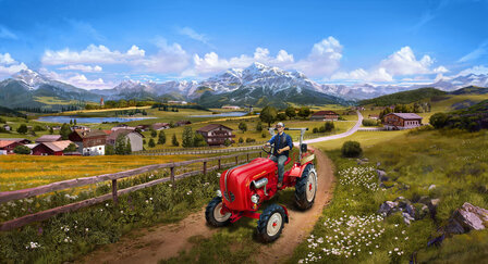 Revell 07823 - Porsche Junior 108 - Farming Simulator Edition - 1:24