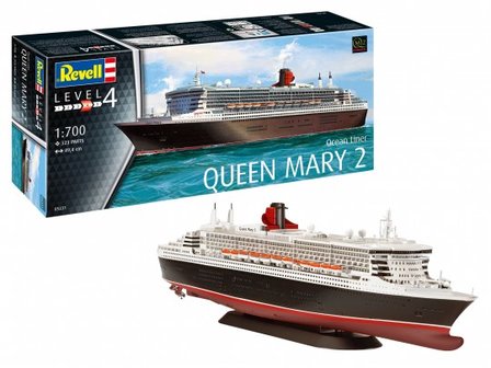Revell 05231 - Queen Mary 2 - 1:700