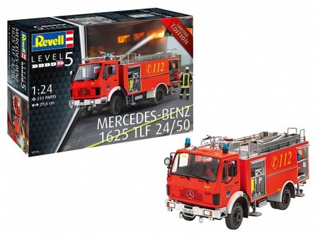 Revell 07516 - Mercedes-Benz 1625 TLF 24/50 - 1:24