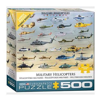 EUR6500-0088 - Military Helicopters (500)