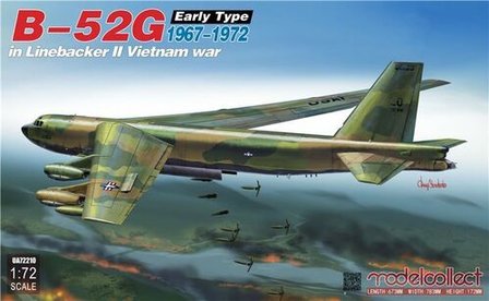 Modelcollect UA72210 B-52G Linebacker II Vietnam war