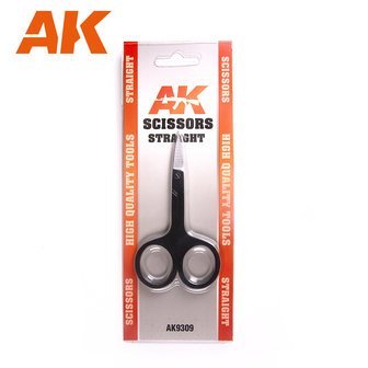 AK9309 - Scissors Straight &ndash; Special Photoetched - [AK Interactive]