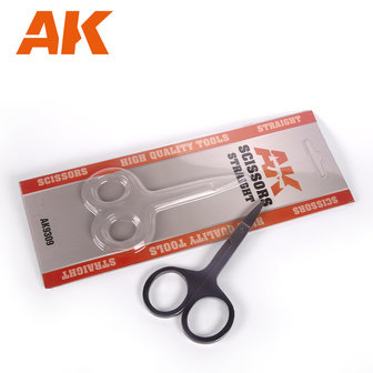 AK9309 - Scissors Straight &ndash; Special Photoetched - [AK Interactive]
