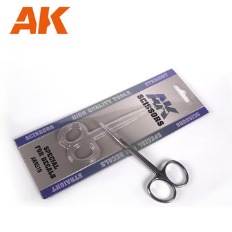 AK9310 - Scissors Straight &ndash; Special Decals And Paper - [AK Interactive]