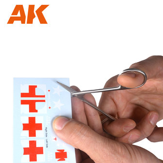 AK9310 - Scissors Straight &ndash; Special Decals And Paper - [AK Interactive]