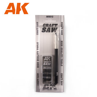 AK9312 - Craft Saw Set (3 blades) - [AK Interactive]
