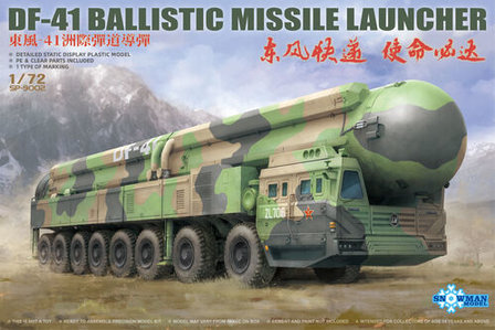 Takom Sp-9002 Ballistic Missile Launcher