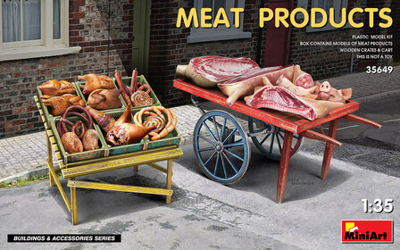 MiniArt 35649 - Meat Products - 1:35