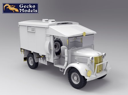 Gecko Models 35GM0070 - Well Known &quot;KATY&quot; (Limited Edition Special Boxing) - 1:35