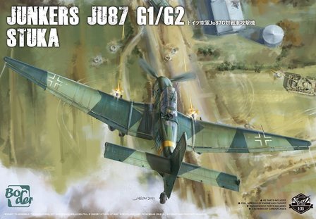 Border Model BF-002 - Junkers Ju 87 G1/G2 StuKa - 1:35