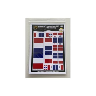 M-Models NT0108 WW2 Flags France (Clean version)
