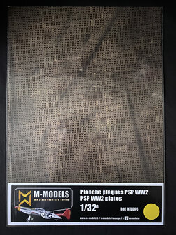 M-Models NT0076 WW2 PSP plates board