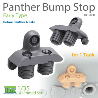 TR35080 - Panther Bump Stop Early Type - 1:35 - [T-Rex Studio]
