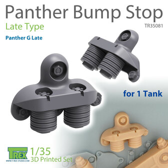 TR35081 - Panther Bump Stop Late Type - 1:35 - [T-Rex Studio]