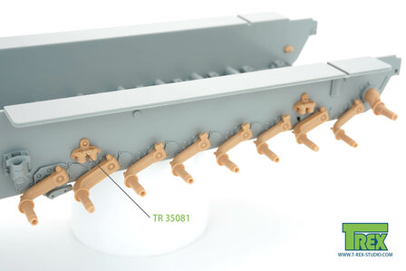 TR35070-2 - Panther Swingarms Set for DRAGON - 1:35 - [T-Rex Studio]