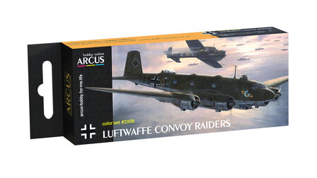Arcus Hobby Colors 2008 - Luftwaffe Convoy Raiders - Paint Set