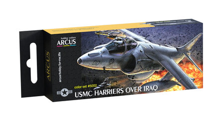 Arcus Hobby Colors 5002 - USMC Harriers over Iraq - Paint Set