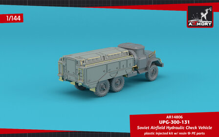 Armory AR14806 - UPG-300-131 hydraulics testing vehicle on ZiL-131 chassis  - 1:144