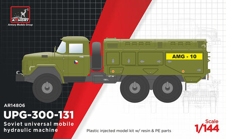 Armory AR14806 - UPG-300-131 hydraulics testing vehicle on ZiL-131 chassis  - 1:144