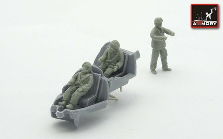 Armory F7205 - Soviet helicopter crew (modern) - 1:72