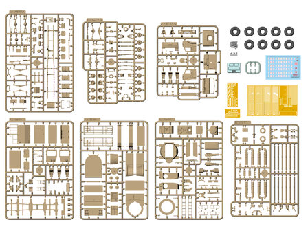 Armory AR72401-R - ZPRK 96K6 &quot;Pantsir-C1&quot; (SA-22 Greyhound), Russian AA weapon system, LIMITED EDITION - 1:72