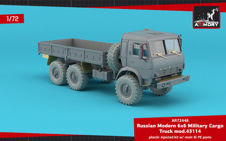 Armory AR72448-R - Russian Modern 6x6 Military Cargo Truck mod.43114, LIMITED EDITION - 1:72