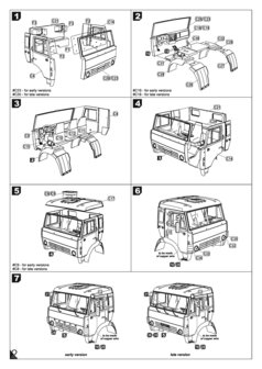 Armory AR72448-R - Russian Modern 6x6 Military Cargo Truck mod.43114, LIMITED EDITION - 1:72