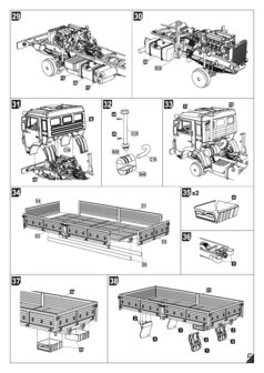 Armory AR72448-R - Russian Modern 6x6 Military Cargo Truck mod.43114, LIMITED EDITION - 1:72