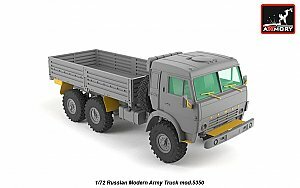 Armory AR72407-R - Russian Modern 6x6 Military Cargo Truck mod.5350, LIMITED EDITION - 1:72