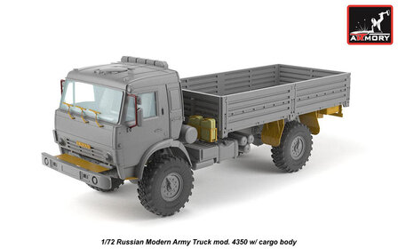 Armory AR72406-R - Russian Modern 4x4 Military Cargo Truck mod.4350, LIMITED EDITION - 1:72