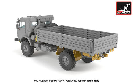 Armory AR72406-R - Russian Modern 4x4 Military Cargo Truck mod.4350, LIMITED EDITION - 1:72