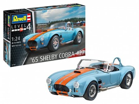 Revell 07708 - &#039;65 Shelby Cobra 427 - 1:24