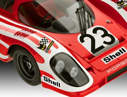 Revell 07709 - Porsche 917K Le Mans Winner 1970 - 1:24